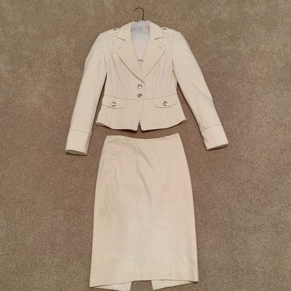 White House black market ponte jacket